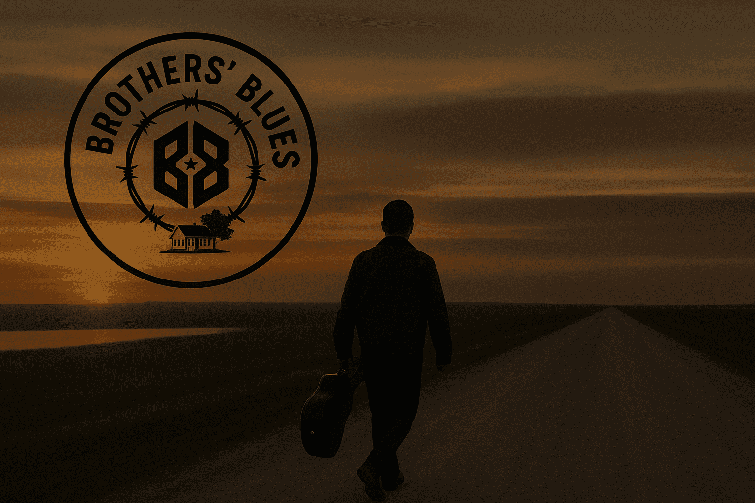 Brothers' Blues - Soulful country-folk rock music artist
